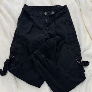 VIP Jeans Black Denim Trousers